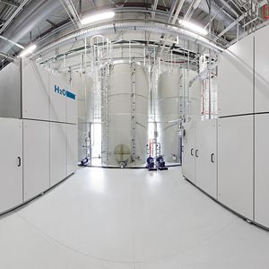 Die Vacudest-Vakuumdestillationsanlagen erreichen bald eine neue Größenklasse.