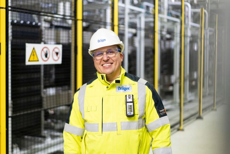 David Simons, Account-Manager bei Dräger (Bild: Dräger)