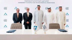 The agreements were signed during Adipec in the presence of His Excellency Dr. Sultan Ahmed Al Jaber, UAE Minister of Industry and Advanced Technology and Adnoc Managing Director and Group CEO, and Ambassador Navdeep Suri, the former Indian Ambassador to the UAE and Egypt, Chairman, TCI Sanmar Chemicals, and board member of The Sanmar Group. (Source: Adnoc)