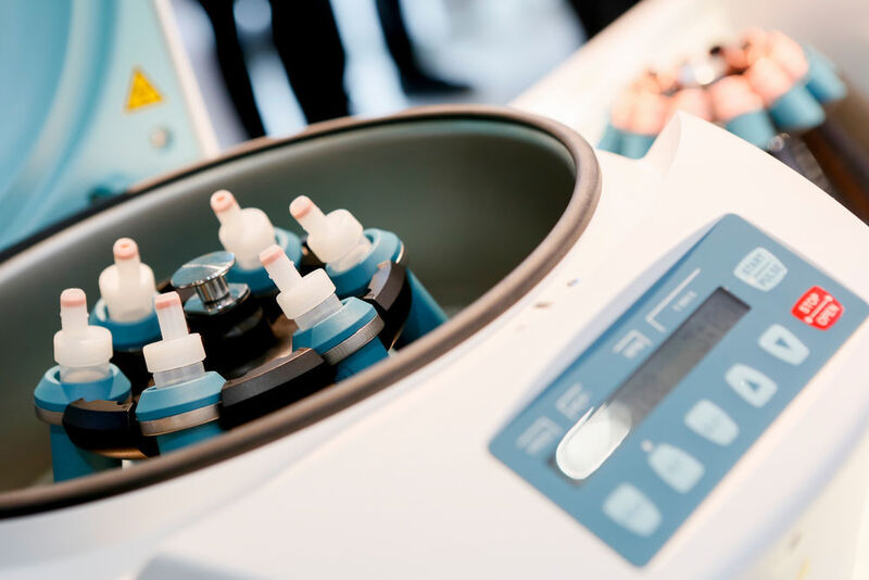 Thema Labormedizin: Neu ist 2017 das Medica Labmed Forum.  (Messe Düsseldorf/ctillmann)