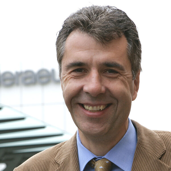 Dr. Roland Gerner, CEO von Heraeus Precious Metals (Bild: Dechema)