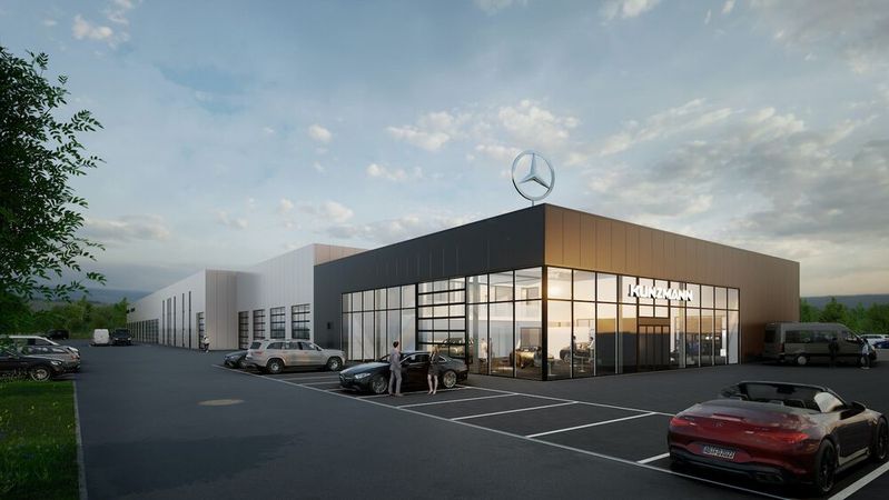 Mit einer Investitionssumme von rund 20 Millionen Euro stellt der neue Standort Büttelborn die größte Investition der Kunzmann-Geschichte dar.(Bild:  Robert Kunzmann GmbH & Co. KG)