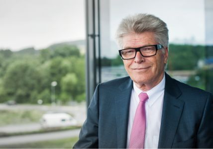 Dr. Friedhelm Loh, Vorstandsvorsitzender und Inhaber der Friedhelm Loh Group, zu der Rittal als größtes Unternehmen zählt. (Rittal)