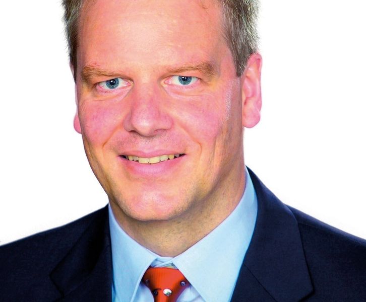 Lutz Dowy, Leiter der Business Unit Krane von Demag Cranes & Components: „Im Bereich der standardisierten Kranlösungen hält immer mehr Elektronik Einzug in die Kransteuerung.“  Bild: Demag C&C (Archiv: Vogel Business Media)