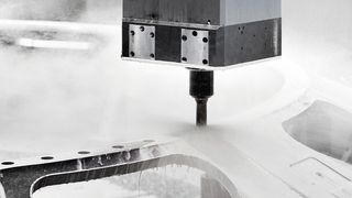 Der dänische Job-shop Haco fertigt große Teile mit einer Genauigkeit im Bereich von Hundertsteln von Millimetern. (Bild: Starrag/Ralf Baumgarten)