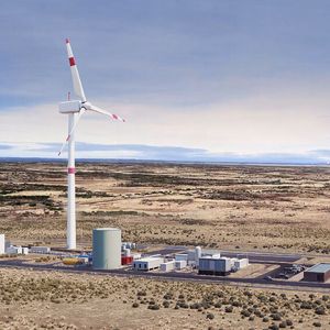 Porsche investiert unter anderem in die Anlage für E-Fuels in Patagonien.(Bild:  Porsche)