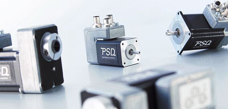 Die Direktantriebe PSD sind nun auch mit Ethernet/IP verfügbar.