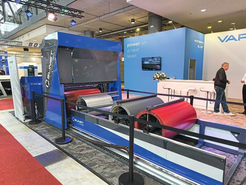 Imperssionen der Blechexpo/Schweisstec 2025. (Bild: Ikas/VCG)