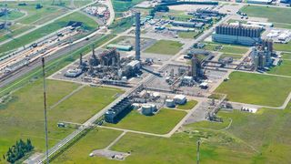 The PDH plant will have a targeted production capacity of 750,000 tonnes per year. (Borealis)