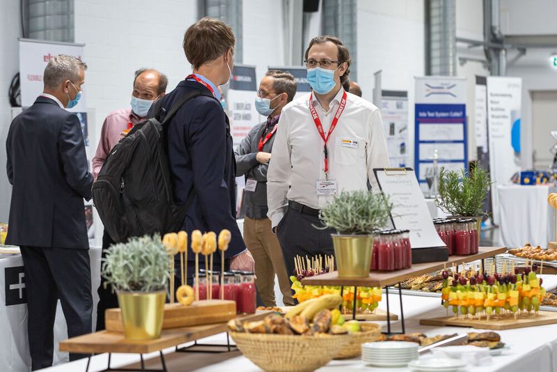 Steckverbinder: Impressionen vom 15. Anwenderkongress Steckverbinder im Würzburger VCC 2021. (Bild: VCG/Stefan Bausewein)