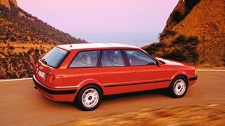 Kein Recht auf einen Status als Oldtimer mit H-Kennzeichen? Manch einer spricht dieses Fahrzeugen ab, die aktuell 30 Jahren alt werden.  (Bild: Audi AG)