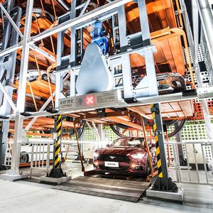 Verschiedene Modelle sind vorrätig.(Bild:  Ford)