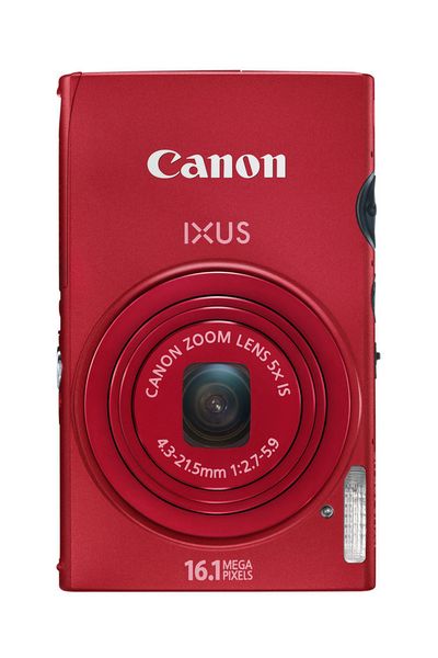 Die Ixus 125 HS liefert neben Fotos auch Full-HD-Videos. Sie verfügt über einen fünffach Zoom sowie über eine Auflösung von 16 Megapixeln. (Canon)