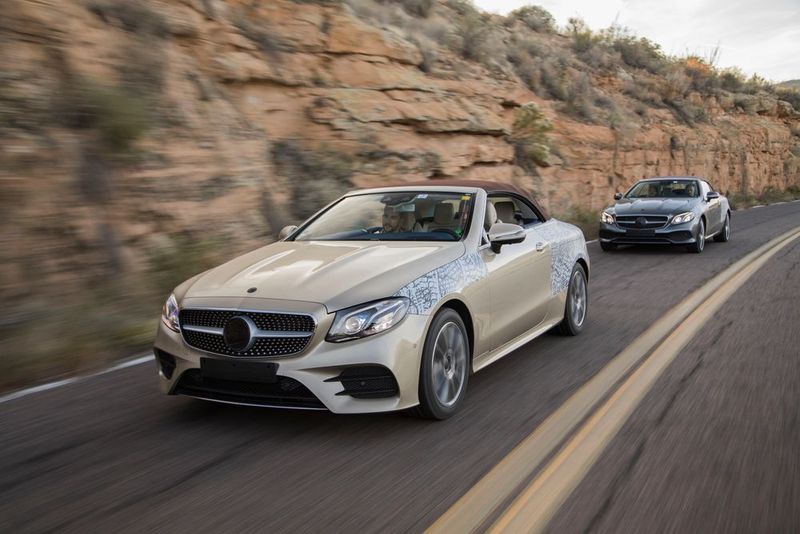 Mercedes bereitet den Start des neuen E-Klasse Cabrios vor. (Mercedes-Benz)