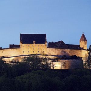Die Veste Coburg ist eine der größten, vollständig erhaltenen Burganlagen in Deutschland und Sitz einer Kunstsammlung