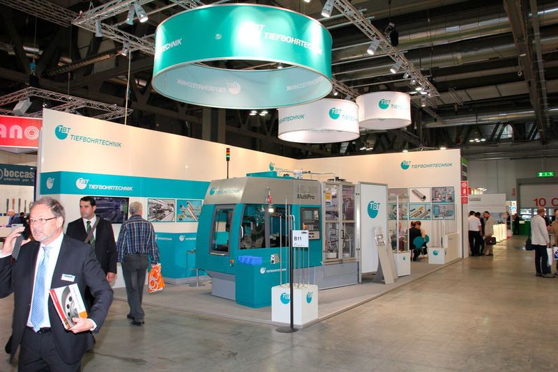 Impressionen EMO Mailand 2015. (Sonnenberg)