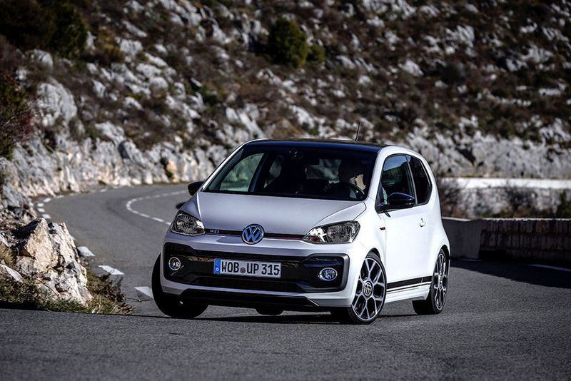 ... und der VW Up 1.0 mit einem relativen Werterhalt von jeweils 52 Prozent. (VW)