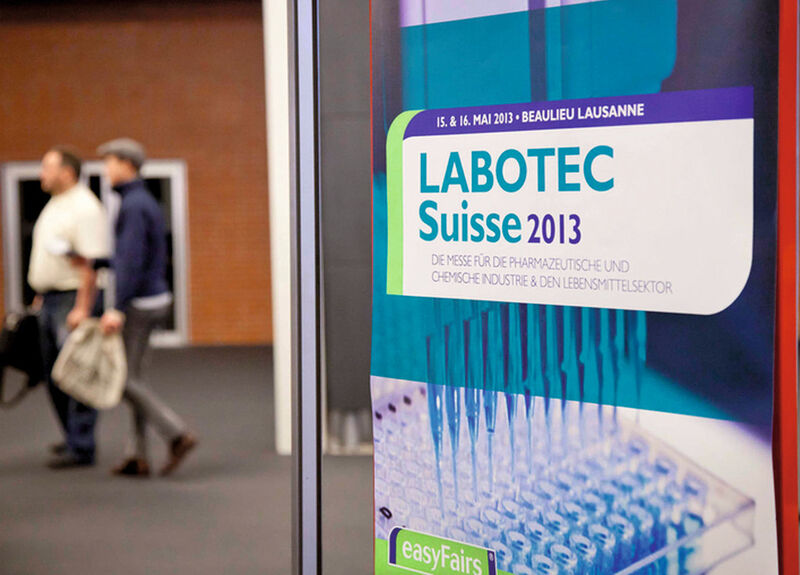 La troisième édition du salon Labotec Suisse se déroule dans les locaux du centre de congrès et d’expositions Beaulieu à Lausanne. (Image: Labotec Suisse)