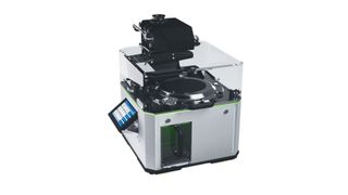 Der Checkmaster CM-X von Fette Compacting arbeitet auch unter Containment. (Bild: Fette Compacting)