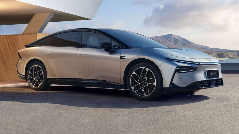 Der P7 Plus nutzt eine 800-Volt-Batterie. (Bild: Xpeng)