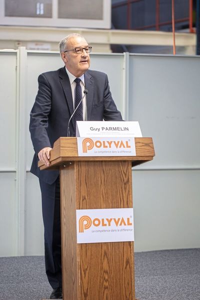 Allocution de M. Guy Parmelin, président de la confédération. (Robert Kovacs)