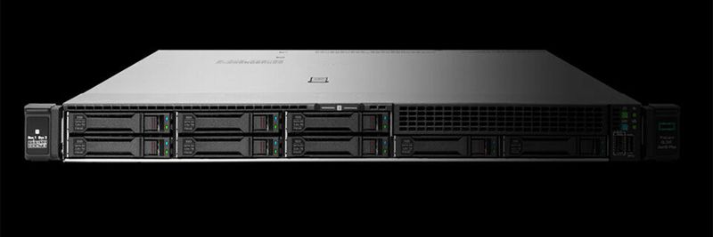 Der HPE-Server „DL365 Gen10 Plus“ gehört nun zur Liste der für die Verwendung mit Graphcore KI-Systemen validierten Systeme. (Bild:  Graphcore)