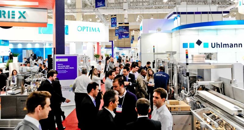 FCE Pharma closes the successful first edition of Powtech Arena in Brazil (Picture: Powtech)