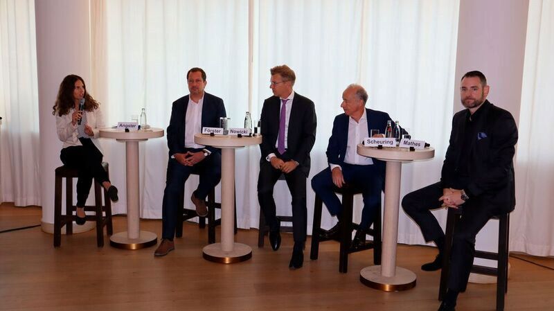 At half-time, the Achema organizers will answer questions at the traditional press breakfast. (Source: Ernhofer/PROCESS)