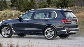 Der BMW X7 soll im Frühjahr 2019 auf den Markt kommen.  (BMW)