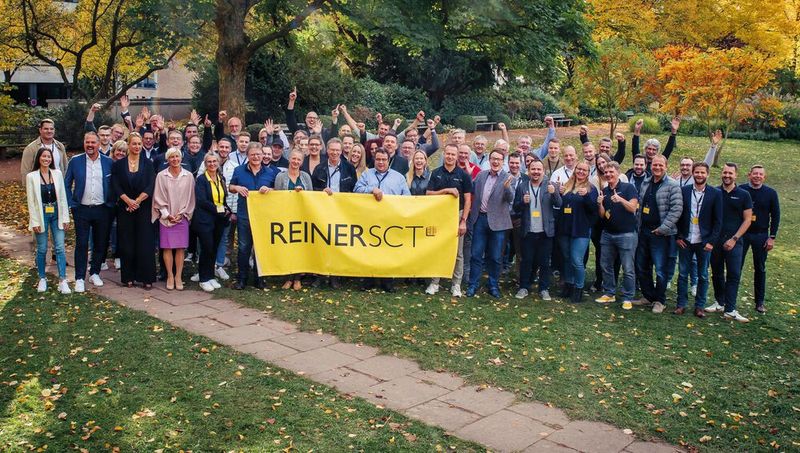 Die REINER-SCT-Partner treffen sich zum Partnerforum in Kassel. (Bild: REINER SCT)