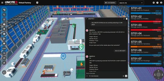Factory virtualization as a basis for AI and Industrial Metaverse(Image: German Edge Cloud)