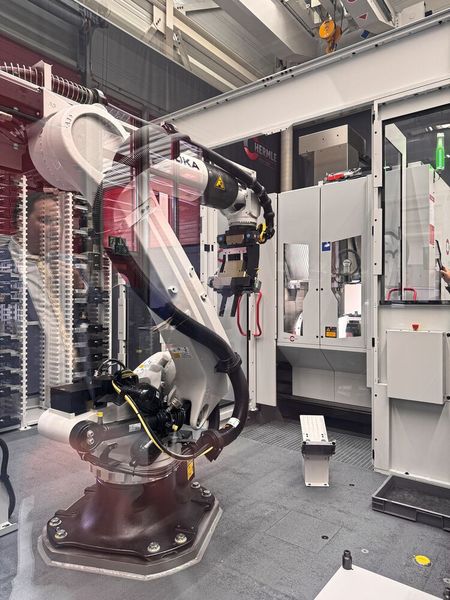 Impressionen vom Hermle Open House 2025. (Bild: VCG/Sonnenberg)