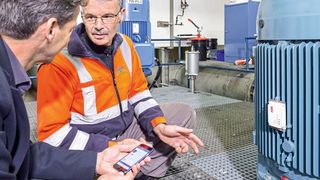 In Zusammenarbeit mit dem Schweizer Pumperhersteller Egger entwickelt ABB den Ability Smart Sensor nun auch für die Fernüberwachung von Pumpen weiter.  (ABB)