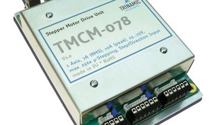 Das Schrittmotor-Treiber-Modul TMCM-078 von Trinamic eignet sich für bipolare Zwei-Phasen-Schrittmotoren. (Archiv: Vogel Business Media)