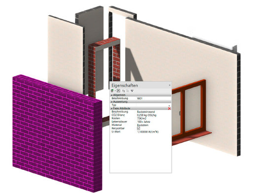 (Wichtiger Aspekt in der Kreislaufwirtschaft sind detaillierte Material- und Bauteileigenschaften wie präzise Schichtaufbauten sowie deren jeweilige Lebensdauer und Recyclingfähigkeit. Bild: XEOMETRIC GmbH)