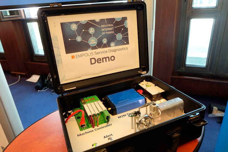 Empolis Service Diagnostics ist eine wissensbasierte Softwareplattform, die Big Data beherrschbar und für den Servicebereich mittels innovativer und intelligenter Technologien nutzbar macht. (Schreier)