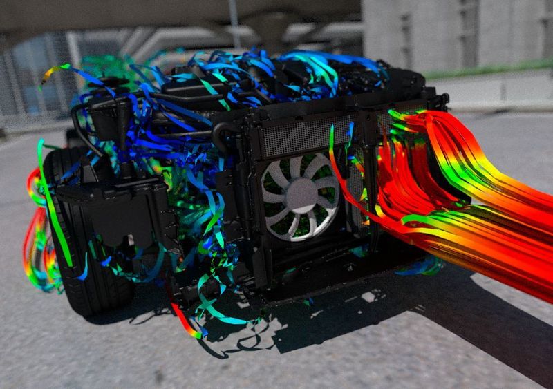 Sie ermöglicht es den OEMs, die Performance von kritischen Subsystemen vom ersten Tag der Fahrzeugentwicklung an zu verifizieren. (Exa)