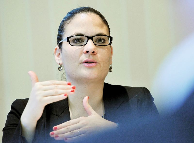 Fabienne Meyerhans, Messeleiterin des WMTF. (Bild: Messe Luzern)