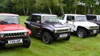 Der Elektro-Hummer von Prindiville: kompakt und umweltfreundlich (Bild: Prindiville)