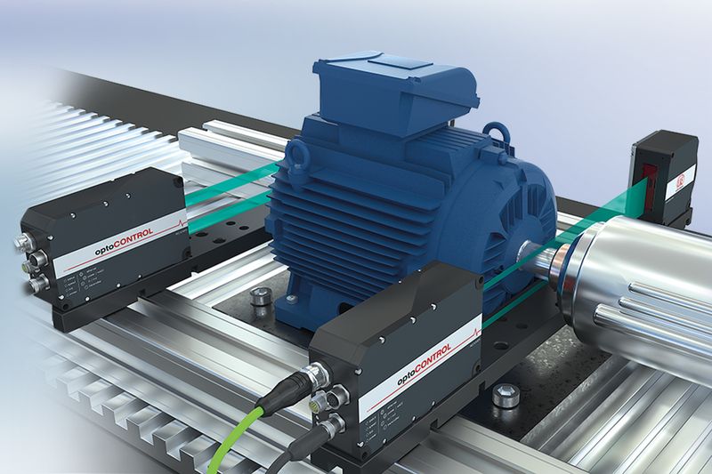 Die Messung von vibrierenden oder schnell bewegten Objekten stellt in dynamischen Produktionsprozessen eine große Herausforderung dar. Das optische Präzisionsmikrometer optoCONTROL 2700 ist speziell für diese Anforderung konzipiert. (Bild: Micro-Epsilon Messtechnik GmbH & Co. KG)