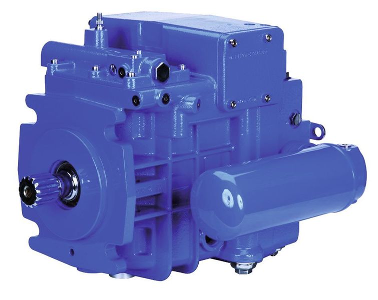Die Axialkolbenpumpe der 760er Serie sind robust und vielseitig einsetzbar.  (Bild: Eaton)