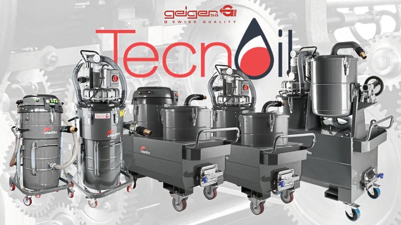 Geiger SA propose des produits d'aspiration et de filtration industrielle et est le partenaire de distribution exclusif de la marque Delfin en Suisse.   (Source : Geiger SA)