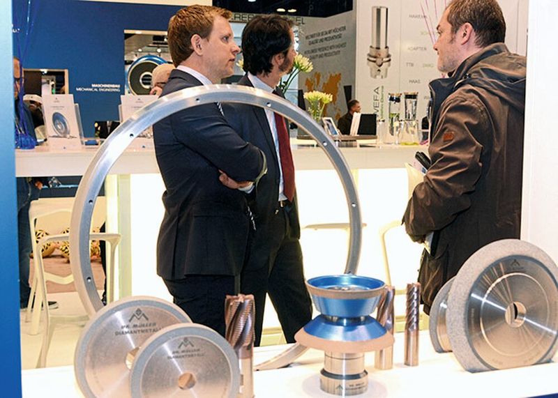 Hightech-Produkte rund um die Herstellung und Wiederaufbereitung von Zerspanwerkzeugen für neue Perspektiven beim Werkzeugschleifen. (Afag)