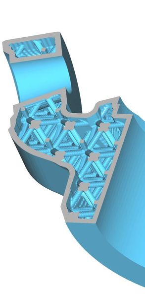 Core Technologie hat die 4D_Additive-Software um ein Tool zur Erzeugung 
von Leichtbauteilen und Implantaten erweitert.  (Core Technologie)