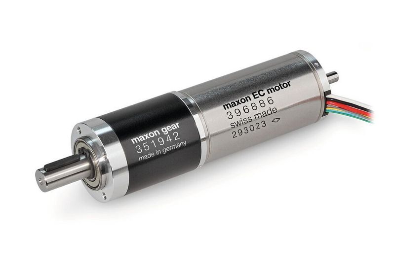 Die Getriebemotoren aus bürstenlosen DC-Motoren und Planetengetriebe bieten eine hohe Leistung auf kleinstem Raum. (Maxon Motor)