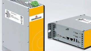 Mit dem B Maxx PCC04 bietet Baumüller einen leistungsstarken Box-PC mit integriertem Ethercat-Master, der flexibel einsetzbar ist und durch hohe Verfügbarkeit und Energieeffizienz eine wirtschaftliche Lösung darstellt (Baumüller)