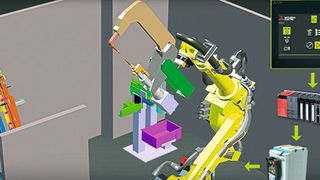 Der digitale Zwilling kommt noch zu selten zum Einsatz – obwohl Softwarehersteller große Potenziale in der Technik sehen. (Cenit)