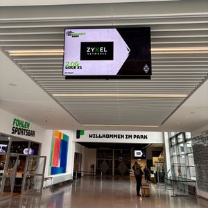 Willkommen im Borussia Park zum ersten Zyxel-Gipfeltreffen der Distributions- und Etail-Partner. (Bild: Vogel IT-Medien)