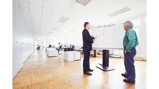 Blick in die Konstruktionsabteilung: Es geht um einfache und effektive Trägersysteme für den heutigen Klinikalltag. (Bild: CIM)