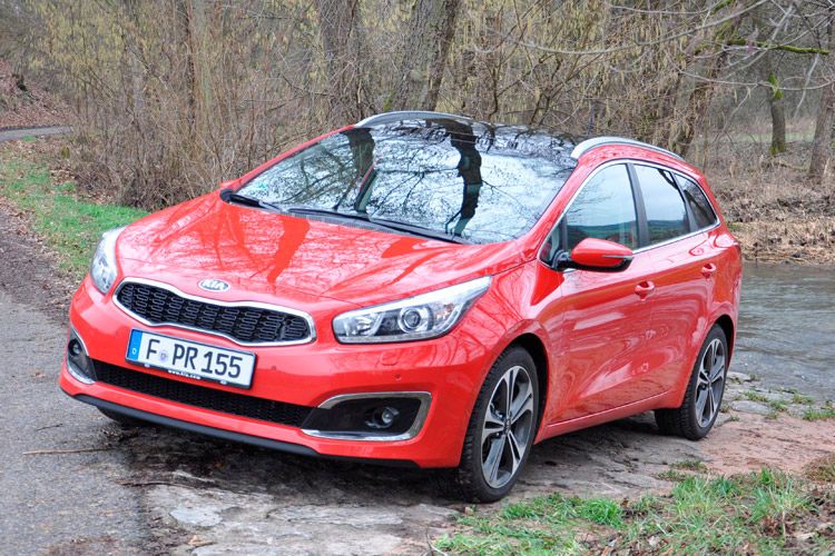 In der Preisliste ruft Kia für den Ceed Sportswagon mindestens 16.190 Euro auf. Unser Testwagen in Vollausstattung kostet 31.220 Euro. (Foto: Wehner)